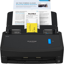 Fujitsu ix1400 scanner usato  Roma