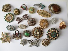 Vintage brooches missing for sale  MATLOCK