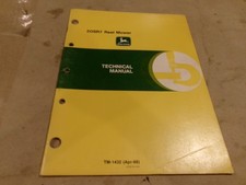 John deere technincal for sale  Jasper