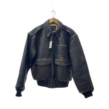 Avirex leather blouson d'occasion  Expédié en Belgium