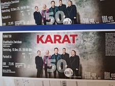 Tickets karat konzert gebraucht kaufen  Braunschweig