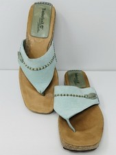 Usado, Sandálias tanga Timberland feminina sistema comforia tamanho 9M verde claro #98386 comprar usado  Enviando para Brazil