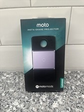 Projetor Motorola Insta-Share Moto Mods Mod para telefones Moto Z portátil novo aberto, usado comprar usado  Enviando para Brazil