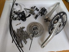 Complete shimano groupset for sale  LONDON