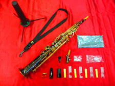 Saxofone Soprano Peace Preto Níquel Gp Key Oj Personalizado Alta Qualidade Bocal Yamaha comprar usado  Enviando para Brazil