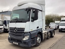 2018 mercedes actros for sale  HINCKLEY