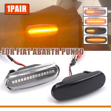 Usado, Luz indicadora lateral LED dinâmica para Fiat Stilo Abarth Punto Lancia Musa comprar usado  Enviando para Brazil