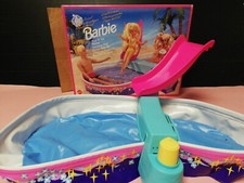 Barbie mattel sun usato  Italia