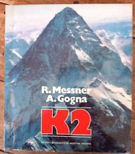 Libro. k2. messner usato  Chiavari