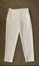 Pantaloni bianchi donna usato  Trapani