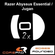 Pés de mouse Corepad Skatez Razer Abyssus Essential Elite D.VA Jugan substituição comprar usado  Enviando para Brazil