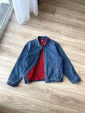 Jaqueta polo vintage anos 90 Ralph Lauren jeans forrada tamanho G azul comprar usado  Enviando para Brazil