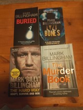 Mark billingham books for sale  BURY ST. EDMUNDS