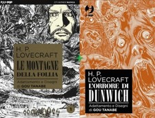 H.p lovecraft montagne usato  Pordenone
