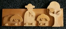 Kindergarderobe holz unbehande gebraucht kaufen  Bad Laasphe