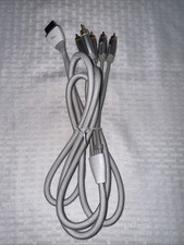 Usado, Cabos de áudio e vídeo AV ponta dourada para Nintendo Wii Rocketfish HD TESTADO FUNCIONA comprar usado  Enviando para Brazil