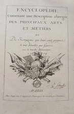 1774 encyclopédie abrégée d'occasion  Issy-les-Moulineaux