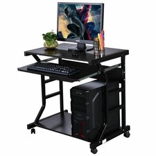 Rolling computer desk for sale  Flanders