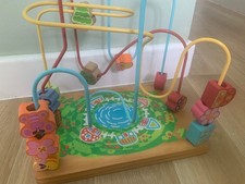 Wooden toy activity for sale  TIVERTON