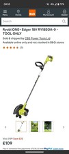 Ryobi 18v cordless for sale  BURTON-ON-TRENT