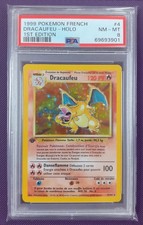 Carte pokémon dracaufeu d'occasion  Grenoble-