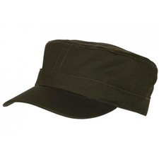 Casquette militaire kaki d'occasion  Le Grand-Lucé