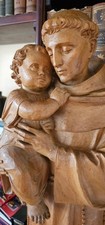 Exquisit geschnitzte holzfigur gebraucht kaufen  Mildstedt