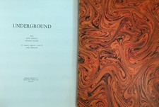 Under ground buzzati usato  Italia