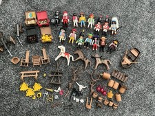 Vintage bundle playmobil for sale  WALLASEY