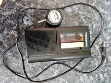 Panasonic microcassette record for sale  EVESHAM