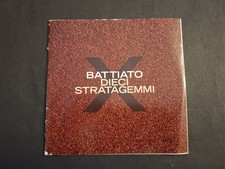 Franco battiato dieci usato  Valderice