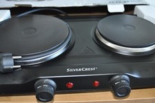 Silvercrest doppelkochplatte 2 gebraucht kaufen  Erkner