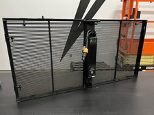 Transparent mesh led for sale  San Diego