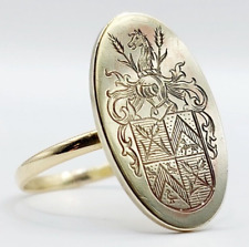 Bague chevalière antique d'occasion  Paris II