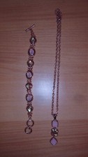 Parure collana bracciale usato  Ragalna