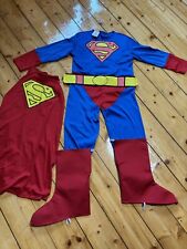 Superman fasching karneval gebraucht kaufen  Bockenem