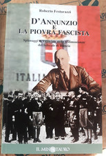 Annunzio piovra fascista usato  Genova