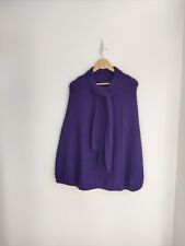 Matalan purple knitted for sale  CHELTENHAM