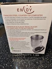 Tabletop compost bin for sale  FILEY
