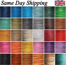 Waxed cotton cord for sale  LINCOLN