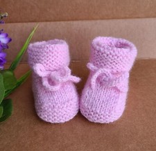 Knit baby booties for sale  Mckinney