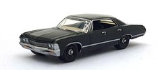 Sedã esportivo Greenlight escala 1/64 51019 - 1967 Chevrolet Impala - Super natural comprar usado  Enviando para Brazil