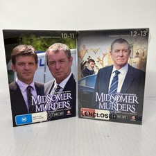 Série de TV Midsomer Murders temporada 10-13/10 11 12 13 - DVD região livre comprar usado  Enviando para Brazil
