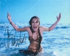 Carrie fisher autograph for sale  Rosharon
