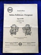 Bmw 700 ersatzteilliste gebraucht kaufen  Vechta