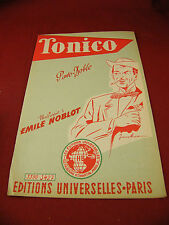 Partition tonico emile d'occasion Partition tonico emile d'occasion  Metz-