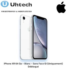 Iphone blanc face d'occasion  Aubervilliers