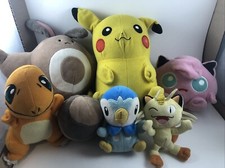 Lot pokémon stuffed for sale  Seffner