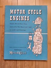 Motorcycle engines vintage for sale  TAMWORTH