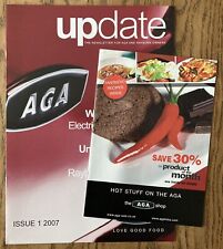 Update. newsletter aga for sale  NOTTINGHAM